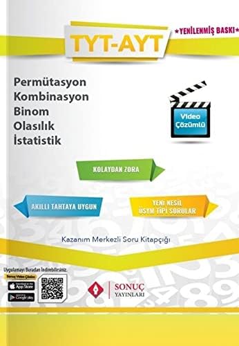 TYT-AYT Permütasyon Kombinasyon Binom Olasılık İstatistik