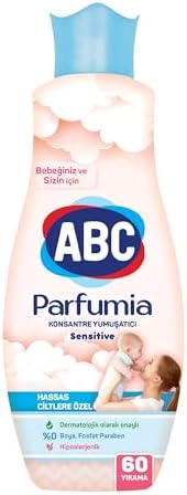 Alternative view of DETERJAN Parfumia Sensitive Bebeklere Özel 60 Yıkama Çamaşır Yumuşatıcısı (1 x 1440 mL)