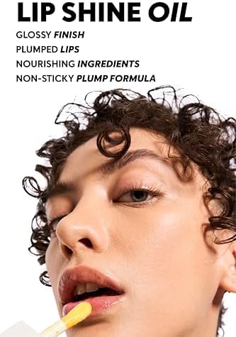Alternative view of Cream Co. Dudak Parlatıcısı Nemlendirici Besleyici Lip Oil Gloss, Dudak Yağı Çarkıfelek Aromalı, E Vitamini