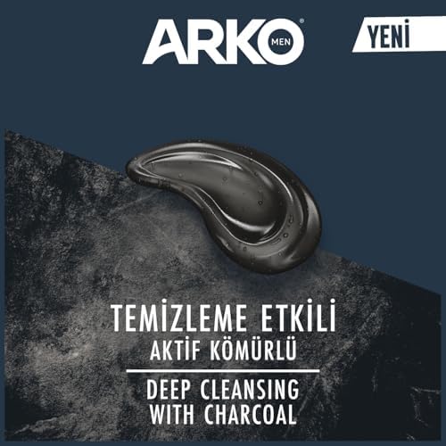 Alternative view of Men Tıraş Jeli Aktif Kömürlü 200 Ml
