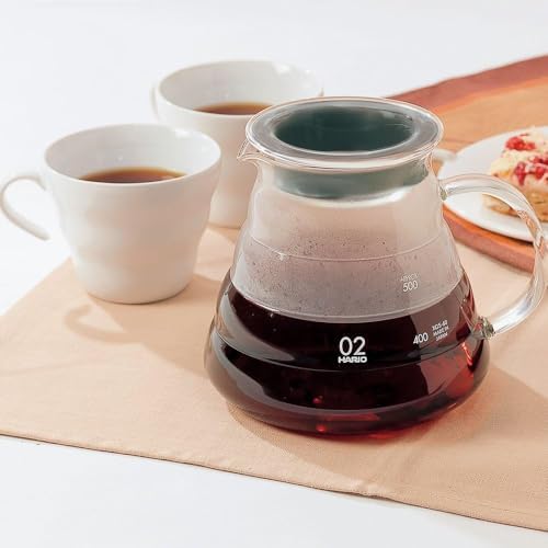 Alternative view of V60 Servis Sürahisi (Şeffaf, 360 ml)