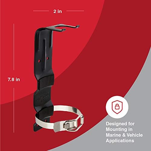 Alternative view of First Alert BRACKET2 Yangın Söndürücüler için 2 LB Montaj Braketi