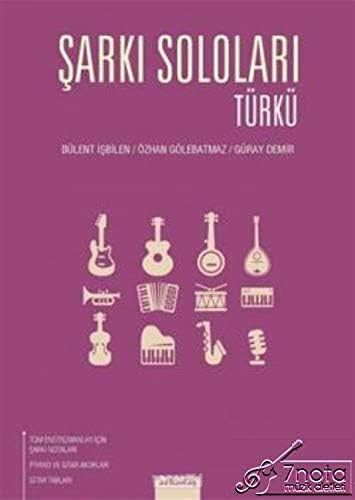 Alternative view of Şarkı Soloları - Türkü: Ses Dosyası Destekli