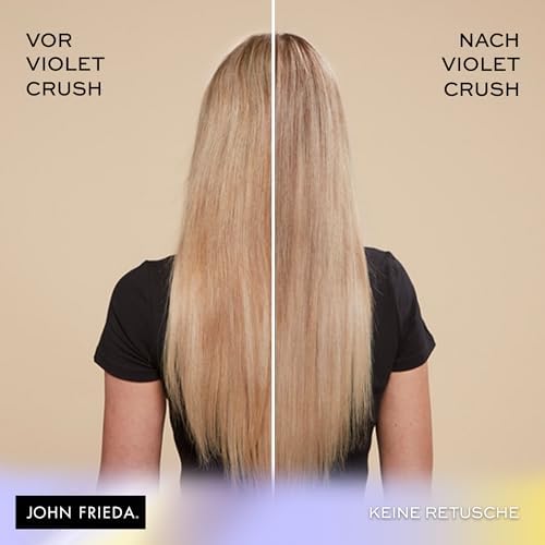 Alternative view of Frieda Crush Sarı Saçlara Özel Menekşe Özlü Mor Saç Bakım Kremi 250 ml