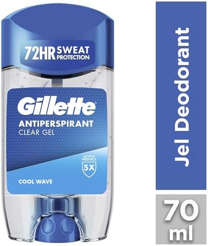 Wave Terlemeyi Önleyici Şeffaf Jel Deodorant 70 ml