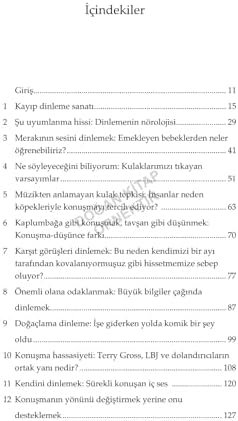 Dinlemiyorsun: Ne Kaçırdığının Farkında Mısın?