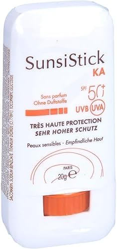 SunsiStick KA SPF 50+ Aşırı Hassas Bölgeler İçin Güneşten Koruyucu Stick 20 gr