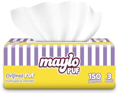 Puf Mendil 150'li