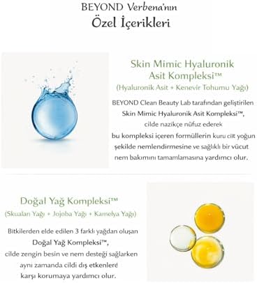 Verbena Refreshing Body Emulsion Nemlendirici Vücut Losyonu Verbena Özlü Hyaluronic Acid Cildinizi Nemlendirerek Pürüzsüz ve Yumuşak Bir His Bırakır 500 ml