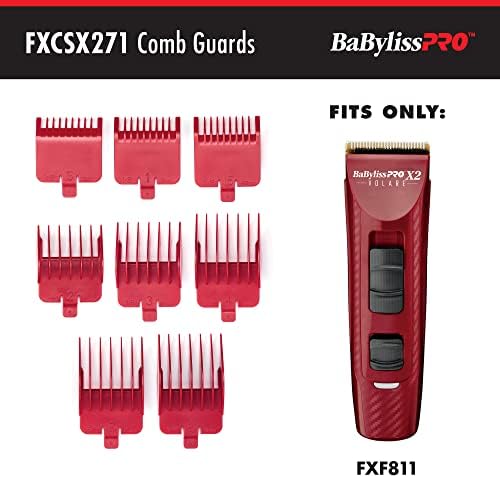 BaBylissPRO Saç Kesme Makinesi Koruyucu Başlıkları