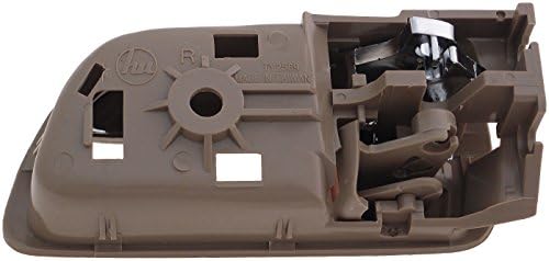 Alternative view of Dorman 92916 İç Kapı Kolu - Seçili Toyota Modelleriyle Uyumlu - Plastik Malzeme - Standart Boy - Bej/Krom