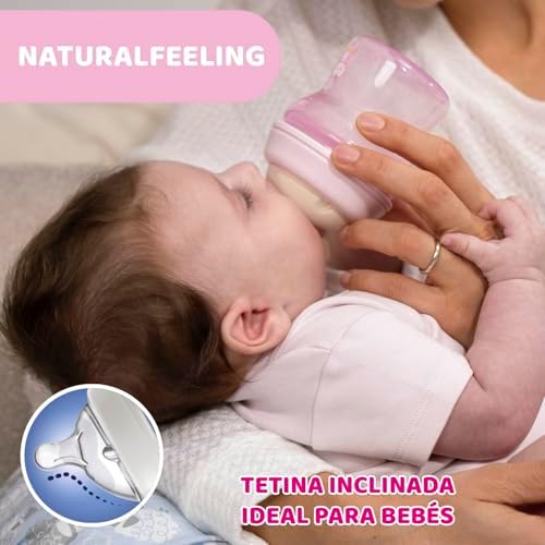 Alternative view of Naturalfeeling Biberon (2 Ay+, 250 ml)