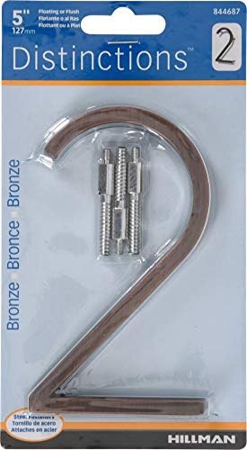Alternative view of Distinctions Hillman 844687 12,7 cm Yüzen Ev Bronz, 2 Numara
