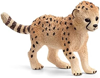 Alternative view of SCHLEICH Çita Yavrusu, Oyuncak Figür