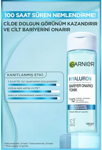 Hyaluron Bariyer Onarıcı Tonik 120ML (Gliserin, Panthenol, Aloe & Hyaluronik)