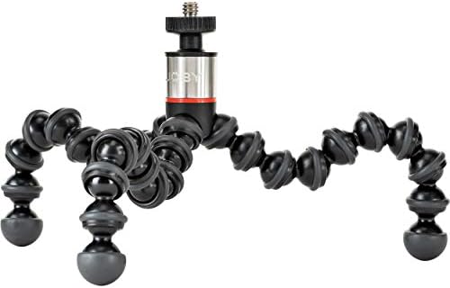 Joby JB01505-BWW GorillaPod 325 Kamera için - Siyah/Kömür,11.44Oz - Görsel 3