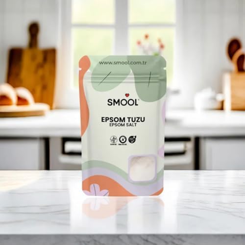 Alternative view of Epsom Tuzu 4'lü Set (4x1000 GR) İngiliz Tuzu Katkısız, Banyo Tuzu Ayak Banyosu Peeling 4 Kg