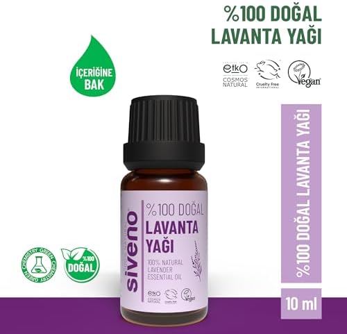 %100 Doğal Lavanta Uçucu Yağı 10 ml