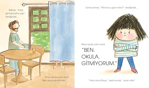 Alternative view of Maya’nın Okuldaki İlk Günü