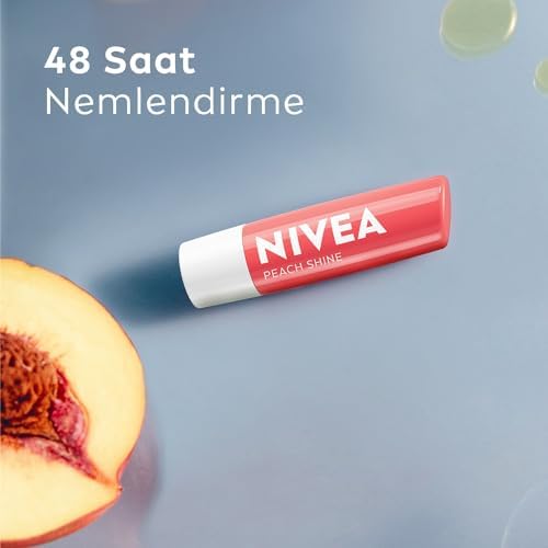 Alternative view of Şeftali Dudak Bakım Kremi 4,8 gr, 24 Saat Nemlendirici, Doğal Yağlar, Gün Boyu Dudak Bakımı, Şeftali Kokusu, Hafif Şeftali Rengi