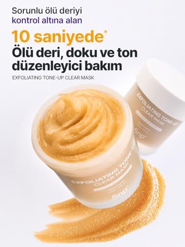 Alternative view of SNP Exfoliating Tone-Up Cilt Bakım Maskesi - Cildi Besleyici