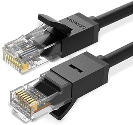 Alternative view of CAT6 Ethernet Kablosu, 3 Metre, Siyah