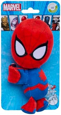 6315870065, Spider Man Kol Bandı, Özel Cırtcıt, Peluş Yapı, Hem Kol Hem Bacak Kullanımı, 17 Cm - Görsel 3
