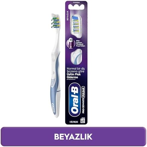 Alternative view of Pro-3DWhite Pulsar Beyazlık Pilli Diş Fırçası, Orta Sertlik
