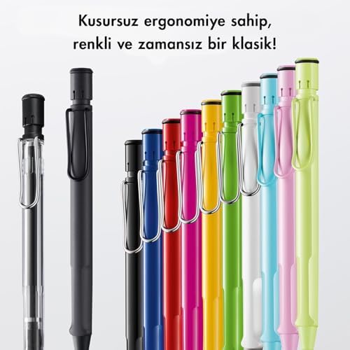 Alternative view of Safari Kurşun Kalem Mat Siyah 0.5 Mm 117
