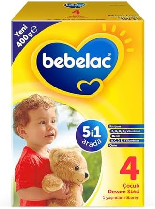 4 Çocuk Devam Sütü 400 g 1 Yaş+
