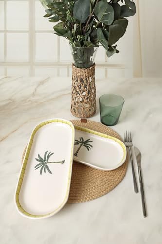 Noyan Kayık Tabak 26 cm 2 Adet 22642