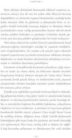 Alternative view of Miras: Çağa Uyum Sağlamak İçin 8 Yeni Zihniyet