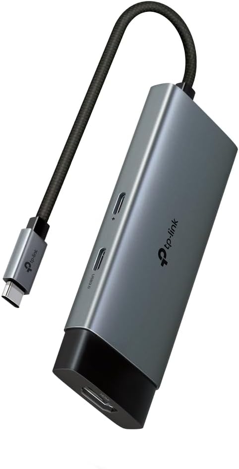 UH5020C | USB-C 5-in-1 Hub | 4K@60Hz HDMI | 100W Hızlı Şarj | 2× USB-A Port | 1× USB-C Port | Tak & Çalıştır | Windows | Mac | Linux & Mobile Uyumlu