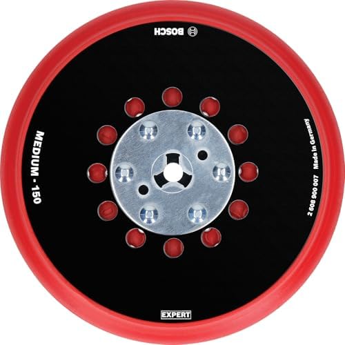 Professional 1x EXPERT Multihole Taban Üniversal (Tipler orta, Ø 150 mm, Aksesuar Titreşimli Zımpara Makinesi) - Görsel 3