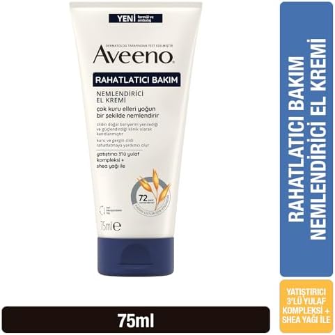 Alternative view of Rahatlatıcı Bakım Yulaf Özlü ve Gliserinli Nemlendirici El Kremi 75 ml