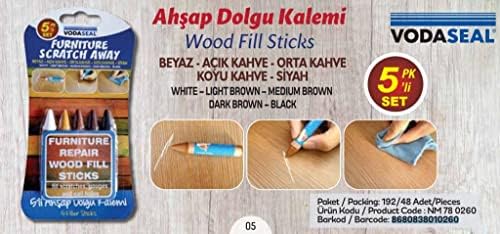 Alternative view of 53.02.005 5'li Set Ahşap Dolgu Kalemi