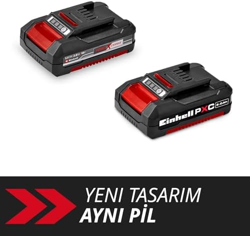 Alternative view of 18V 2,0 Ah Power X-Change Akü (Li-Ion Akü, 18 V, 2.0 Ah, Tüm Power X-Change cihazları ile uyumlu) - 4511395
