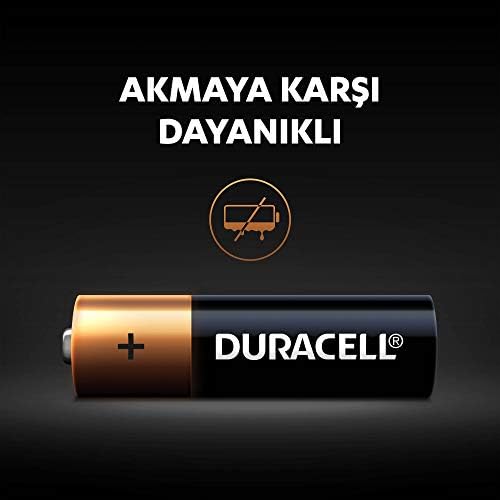 AA Alkalin Kalem Pil (8'li paket) 1,5 V LR6/MN1500