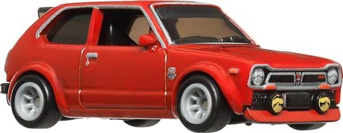 Hot Wheels 73 Honda Civic Custom, HRV85