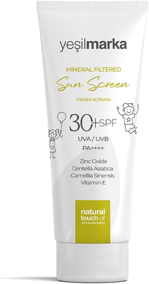 Alternative view of Mineral Filtered Sun Screen 30 SPF Güneş Koruyucu Krem