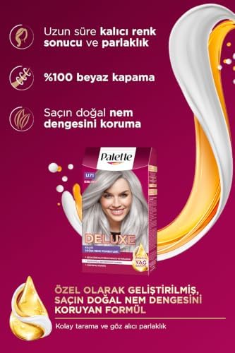Alternative view of U71 Buzul Grisi 1 Paket (1 X 150 Ml) Saç Boyası