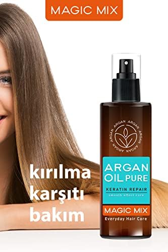 Alternative view of MAGIC MIX Acil Kurtarma Kırık Uç Onarıcı Argan Bakım Spreyi 110 ML