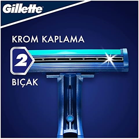 Alternative view of Blue2 Plus Kullan At Erkek Tıraş Bıçağı 10'lu