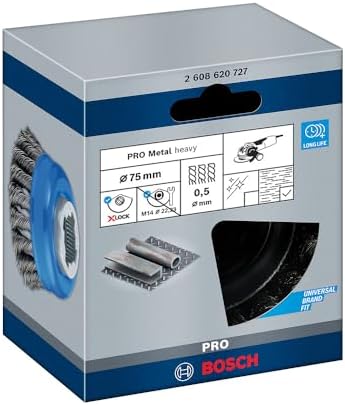 X-Lock Aksesuarları, Fırçalar, Gri, Drahtstärke 0,5 mm, 1 Adet