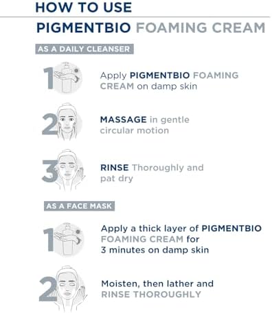Alternative view of Pigmentbio Foaming Cream Leke Karşıtı Aydınlatıcı Peeling Etkili Yıkama Jeli Yüz ve Vücut 200 ml