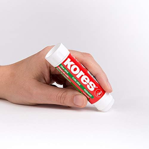 Alternative view of Kores Glue Stick Premium 8 Gram 1 Adet
