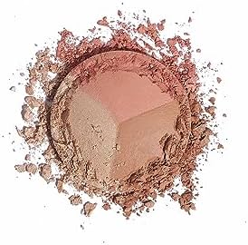 Alternative view of Beauty Glow Baked Trio - 3’lü Allık, Bronzer ve Aydınlatıcı Paleti
