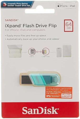 Alternative view of iXpand Drive Flip 64GB, Mint