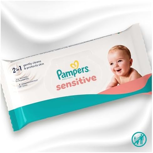 Sensitive Bebek Islak Havlu 3 Paket 240 Yaprak