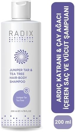Ardıç Katranlı Şampuan 200 ml